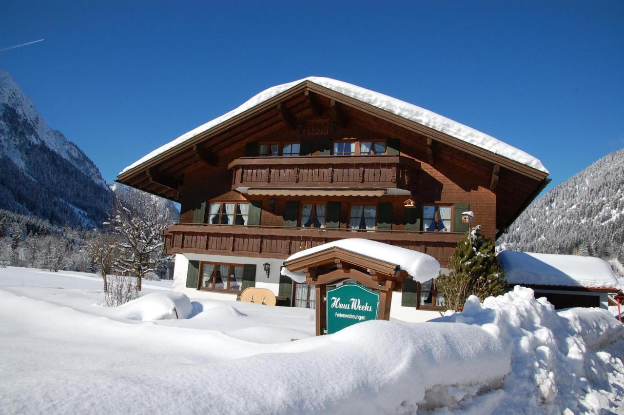 Haus Angelika Apartment Bad Hindelang Exterior foto