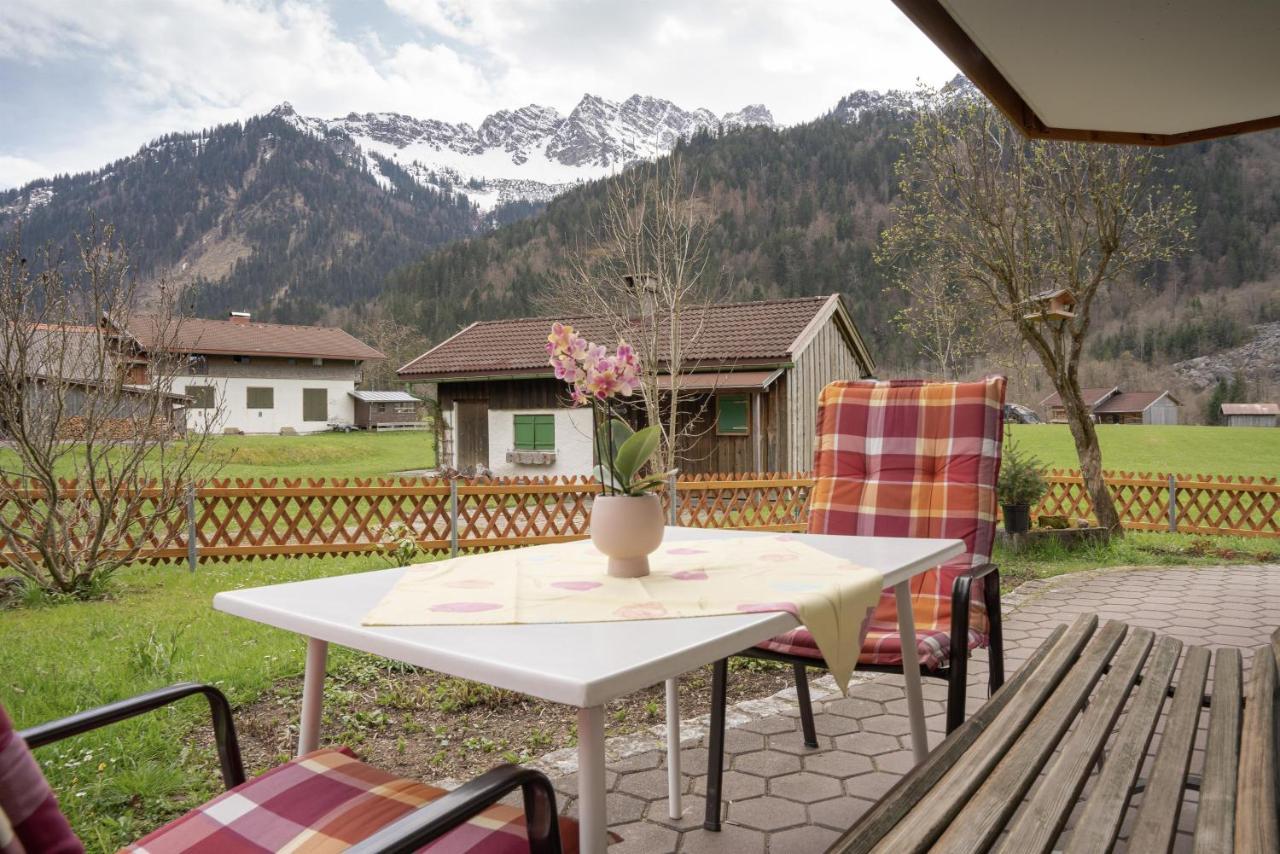 Haus Angelika Apartment Bad Hindelang Exterior foto