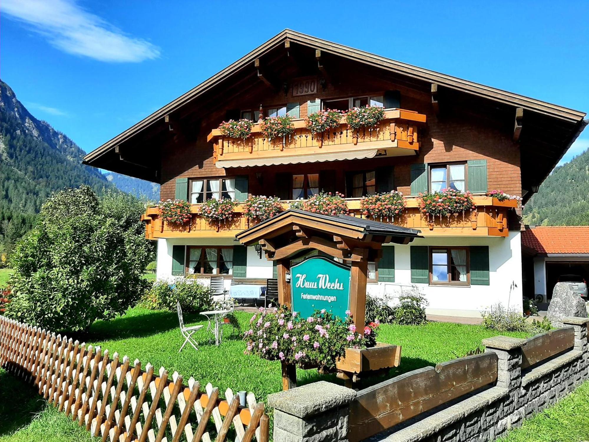 Haus Angelika Apartment Bad Hindelang Exterior foto