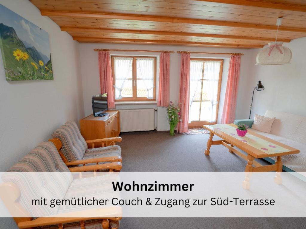 Haus Angelika Apartment Bad Hindelang Exterior foto