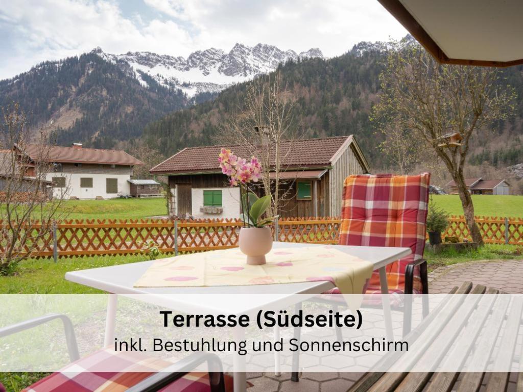 Haus Angelika Apartment Bad Hindelang Exterior foto