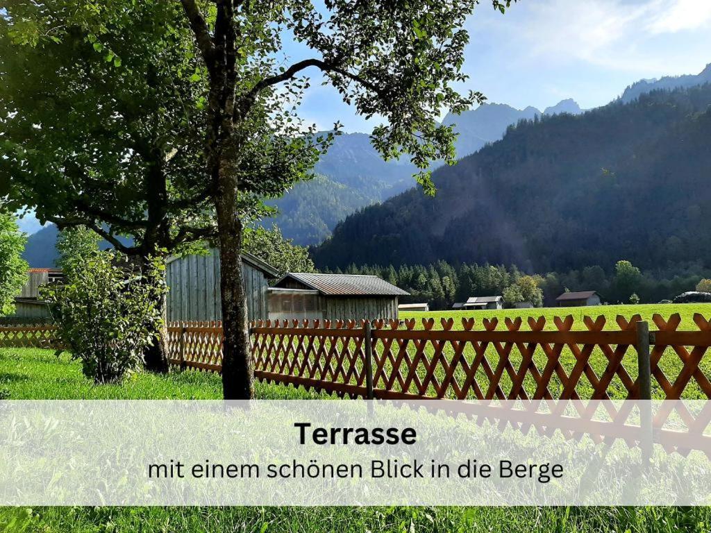 Haus Angelika Apartment Bad Hindelang Exterior foto