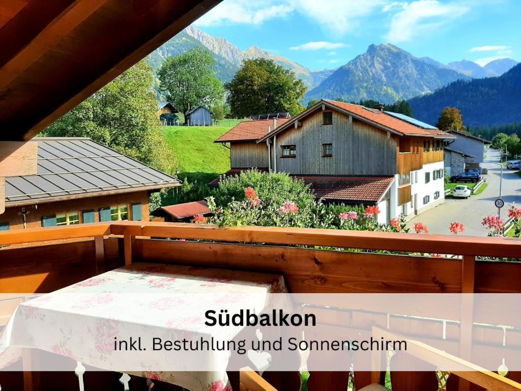 Haus Angelika Apartment Bad Hindelang Exterior foto