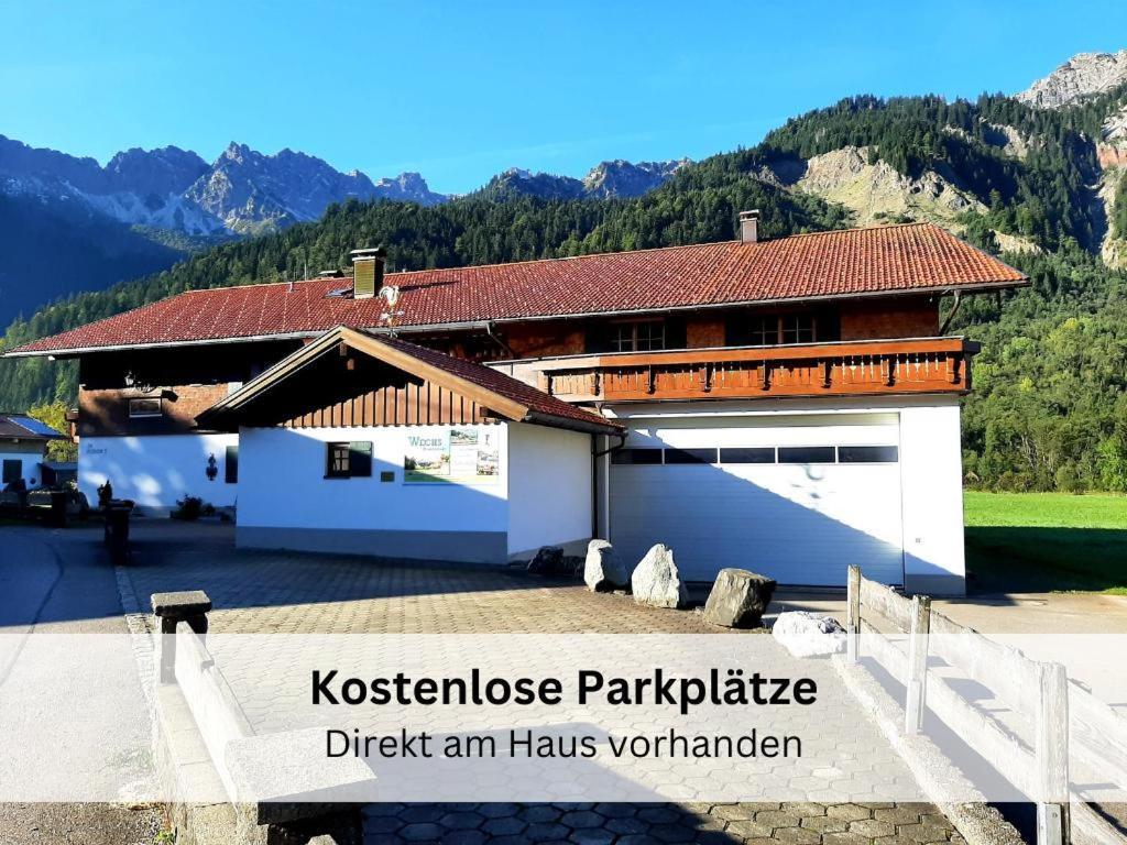 Haus Angelika Apartment Bad Hindelang Exterior foto