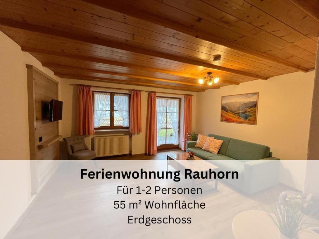 Haus Angelika Apartment Bad Hindelang Exterior foto